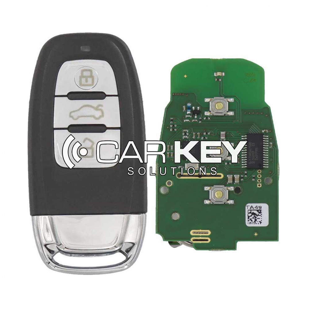 Abrites TA49 Keyless Key für Audi BCM2 Fahrzeuge 433 MHz
