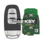 Abrites TA49 Keyless Key für Audi BCM2 Fahrzeuge 433 MHz