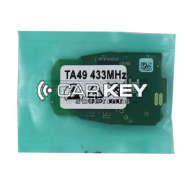 Abrites TA49 Keyless Key für Audi BCM2 Fahrzeuge 433 MHz