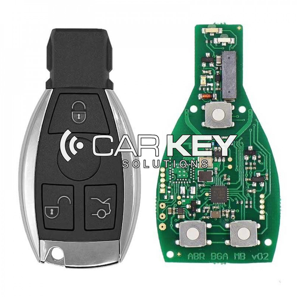 Abrites TA52 Universal BGA Mercedes-Benz Schlüssel (433/315 MHz) mit Gehäuse