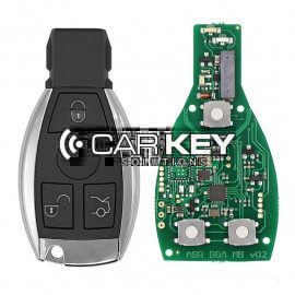 Abrites TA52 Universal BGA Mercedes-Benz Schlüssel (433/315 MHz) mit Gehäuse