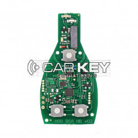 Abrites TA52 Universal BGA Mercedes-Benz Schlüssel (433/315 MHz) mit Gehäuse