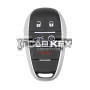 Alfa Romeo Giulia Stelvio Keyless Smart Remote Key 4+1 Tasten 433 MHz FCCID: KR5ALFA434