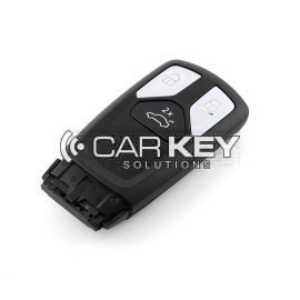 Audi 2017–2021 Original Smart-Fernschlüssel 3 Tasten 433 MHz 8W0959754FG – Typ MLB