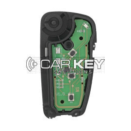 Audi A3 2014 Klappschlüssel 48 TP25 Transponder 3 Tasten 433 MHz