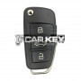 Audi A3 2014 Klappschlüssel 48 TP25 Transponder 3 Tasten 433 MHz