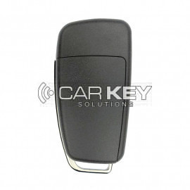 Audi A3 2014 Klappschlüssel 48 TP25 Transponder 3 Tasten 433 MHz