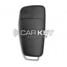 Audi A6L Q7 Klappschlüssel mit 3 Tasten, 868 MHz, 8E-Transponder