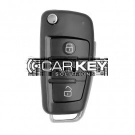 Audi Q7 2006–2011 Echte Klappfernbedienung mit 3 Tasten, 868 MHz