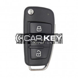 Audi Q7 2007–2015 Proximity-Fernbedienungsschlüssel, 3 Tasten, 433 MHz, Originalplatine