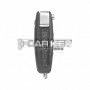 Audi Q7 A6 Original Flip Keyless Go Funkschlüssel 3 Tasten 433 MHz Megamos 8E Transponder 4F0837220AF