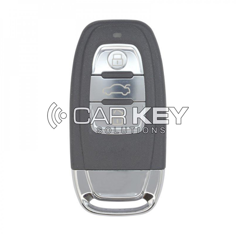 Audi Smart Non-Proximity-Fernbedienungsschlüssel, 3 Tasten, 433 MHz, PCF7945AC, Transponder, FCC-ID: 8K0959754G