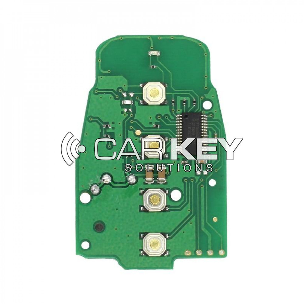 Audi Smart Remote Key PCB Non Proximity Typ 4 Tasten 868MHz