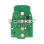 Audi Smart Remote Key PCB Non Proximity Typ 4 Tasten 868MHz