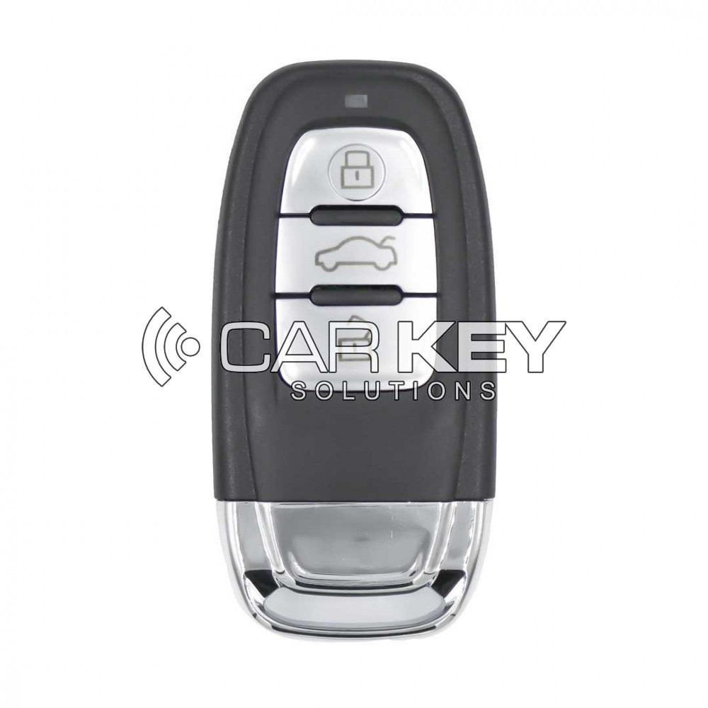 Audi Smart Remote Key Proximity Typ 3 Tasten 433 MHz PCF7945AC Transponder