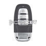 Audi Smart Remote Key Proximity Typ 3 Tasten 433 MHz PCF7945AC Transponder