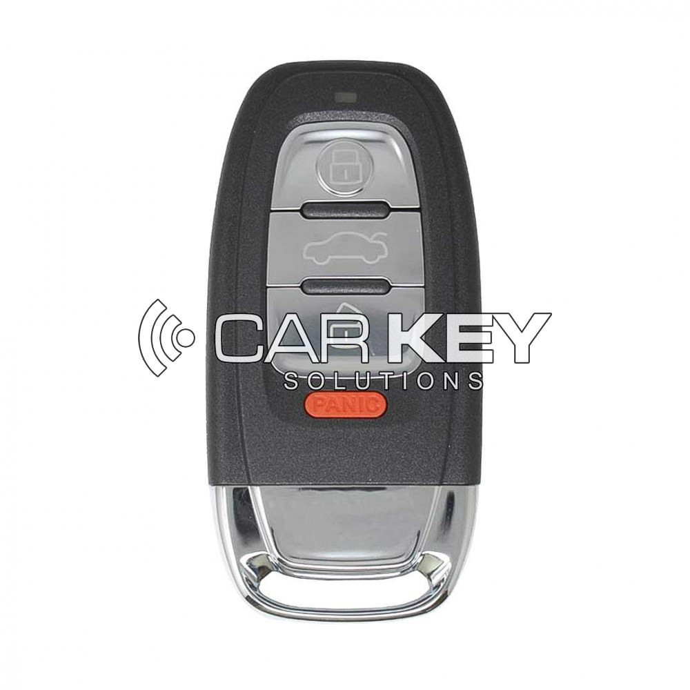 Audi Smart Remote Key Proximity Typ 3+1 Tasten 868MHz PCF7945AC Transponder