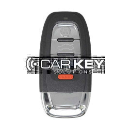 Audi Smart Remote Key Proximity Typ 3+1 Tasten 868MHz PCF7945AC Transponder