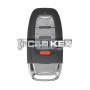 Audi Smart Remote Key Proximity Typ 3+1 Tasten 868MHz PCF7945AC Transponder
