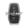 Autel IKEYAT004AL Unabhängiger universeller Smart Remote Key 4 Tasten
