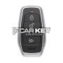 Autel IKEYAT004BL Unabhängiger universeller Smart Remote Key 4 Tasten