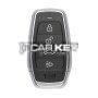 Autel IKEYAT004CL Unabhängiger universeller Smart Remote Key 4 Tasten