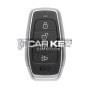 Autel IKEYAT004DL Unabhängiger universeller Smart Remote Key 4 Tasten