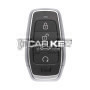 Autel IKEYAT004EL Unabhängiger Universal Smart Remote Key 4 Tasten