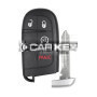 Autel IKEYCL004AL Universal Smart Remote Key 4 Tasten für Chrysler