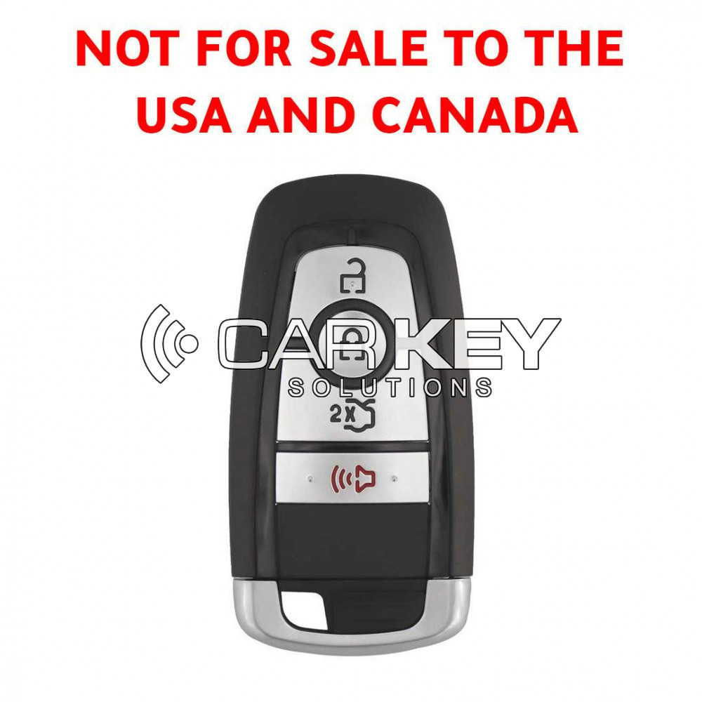 Autel IKEYFD004AH Universal-Smart-Remote-Key 4 Tasten 868/915MHz für Ford