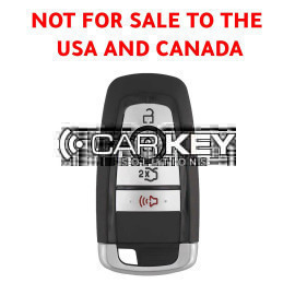 Autel IKEYFD004AH Universal-Smart-Remote-Key 4 Tasten 868/915MHz für Ford