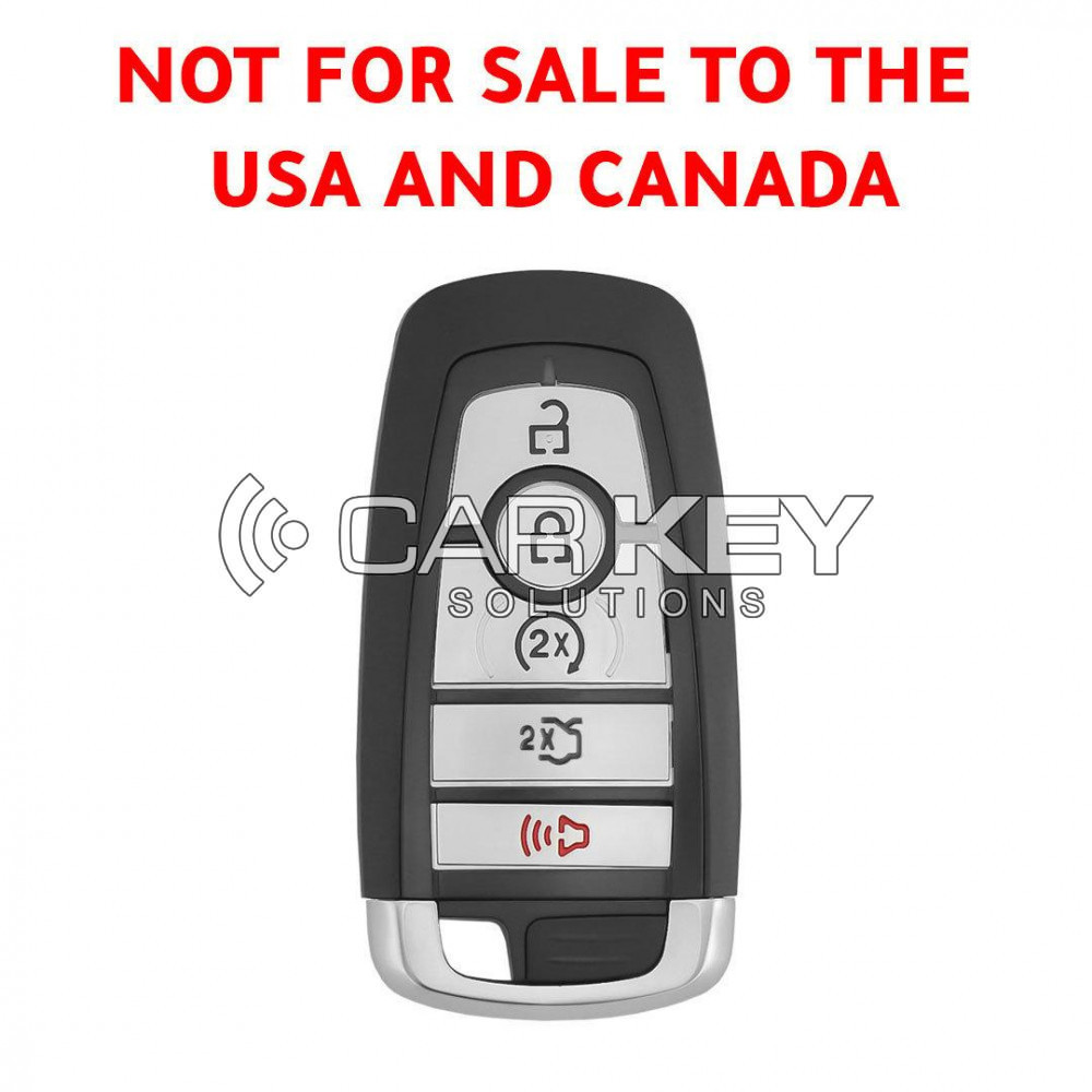 Autel IKEYFD005AH Universal-Smart-Remote-Schlüssel 5 Tasten 868/915 MHz für Ford