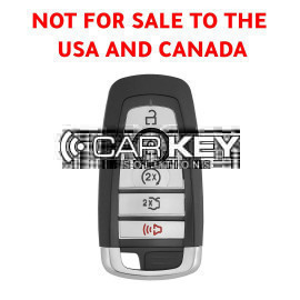 Autel IKEYFD005AH Universal-Smart-Remote-Schlüssel 5 Tasten 868/915 MHz für Ford