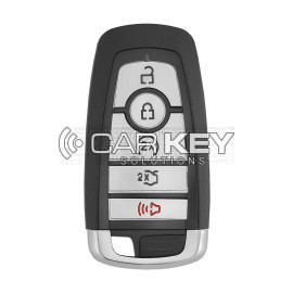 Autel IKEYFD005AL Universal-Smart-Remote-Schlüssel 5 Tasten 315/433 MHz für Ford