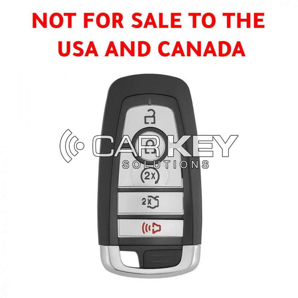 Autel IKEYFD005AL Universal-Smart-Remote-Schlüssel 5 Tasten 315/433 MHz für Ford