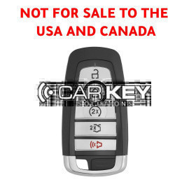 Autel IKEYFD005AL Universal-Smart-Remote-Schlüssel 5 Tasten 315/433 MHz für Ford