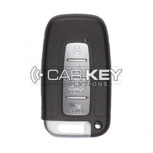 The Autel IKEYHY004AL Universal Smart Key with 4 buttons has been specifically designed for Hyundai vehicles. This high-quality car key allows drivers to start and lock their vehicle conveniently and securely. Thanks to the universal compatibility.