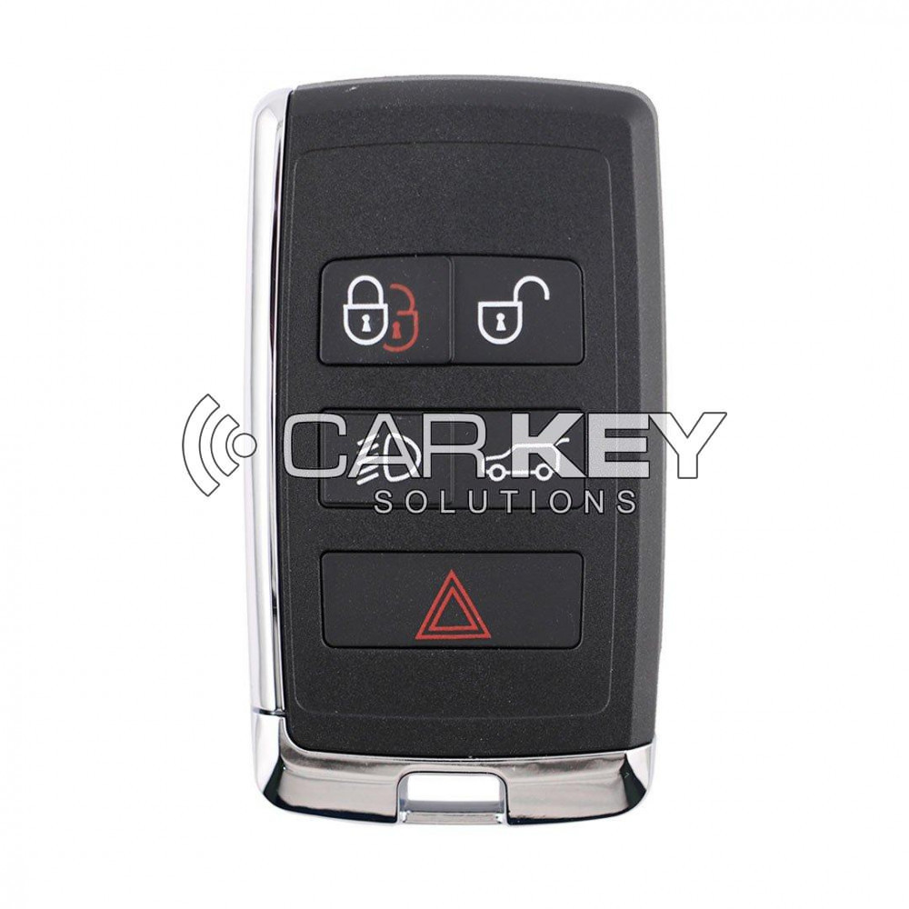 Der Autel IKEYLR005AL Universal Smart Remote Key mit 4 + 1 Tasten ist eine praktische und moderne Lösung für Besitzer von Land Rover Fahrzeugen. Dieser intelligente Autoschlüssel bietet eine bequeme Möglichkeit, Ihr Fahrzeug zu verriegeln, entriegeln und 