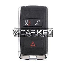 Der Autel IKEYLR005AL Universal Smart Remote Key mit 4 + 1 Tasten ist eine praktische und moderne Lösung für Besitzer von Land Rover Fahrzeugen. Dieser intelligente Autoschlüssel bietet eine bequeme Möglichkeit, Ihr Fahrzeug zu verriegeln, entriegeln und 