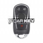 Autel IKEYOL004AL Universal Smart Remote Key 4 Tasten für Buick