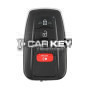 Autel IKEYTY8A3AL Universal-Smart-Remote-Key 2 + 1 Tasten für Toyota