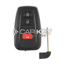 Autel IKEYTY8A3AL Universal-Smart-Remote-Key 2 + 1 Tasten für Toyota