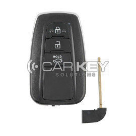 Autel IKEYTY8A3BL Universal-Smart-Remote-Key 3 Tasten für Toyota