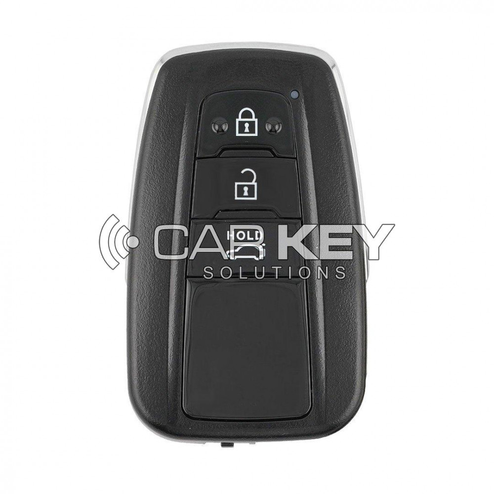 Autel IKEYTY8A3BL Universal-Smart-Remote-Key 3 Tasten für Toyota