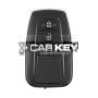 Autel IKEYTY8A3BL Universal-Smart-Remote-Key 3 Tasten für Toyota