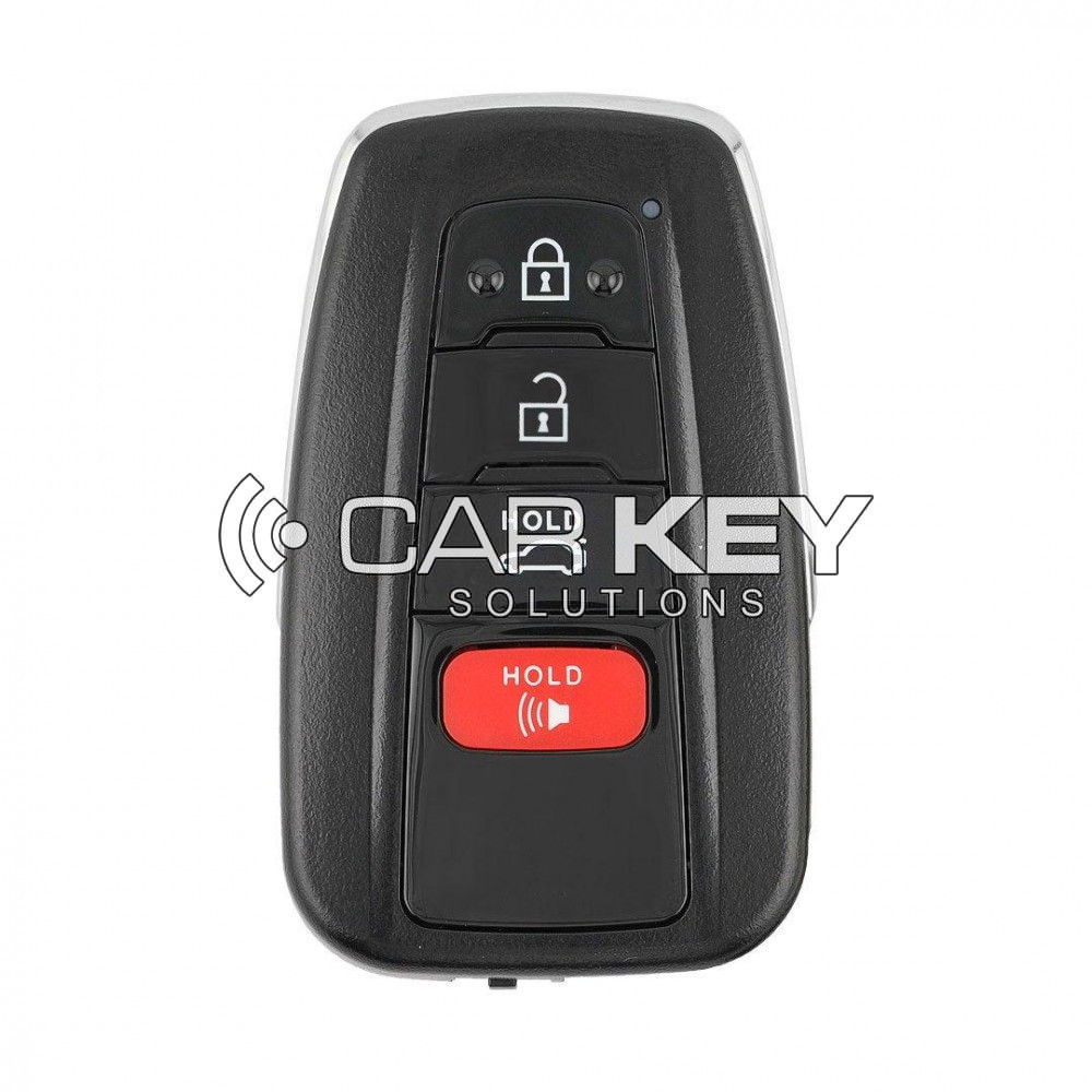 Autel IKEYTY8A4AL Universal-Smart-Remote-Key 3 + 1 Tasten für Toyota