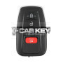 Autel IKEYTY8A4AL Universal-Smart-Remote-Key 3 + 1 Tasten für Toyota