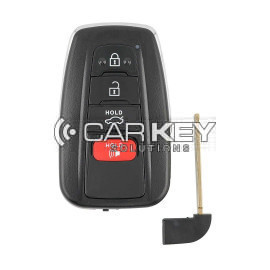 Autel IKEYTY8A4AL Universal-Smart-Remote-Key 3 + 1 Tasten für Toyota