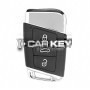 Autel IKEYVW003AL Universal Smart Remote Key 3 Tasten für Volkswagen