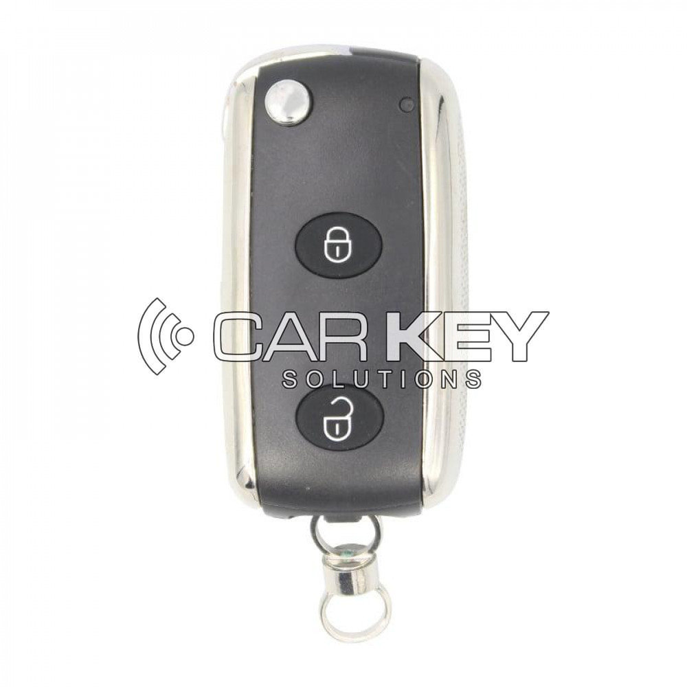 Bentley Original Klappschlüssel 2 Tasten 433MHz